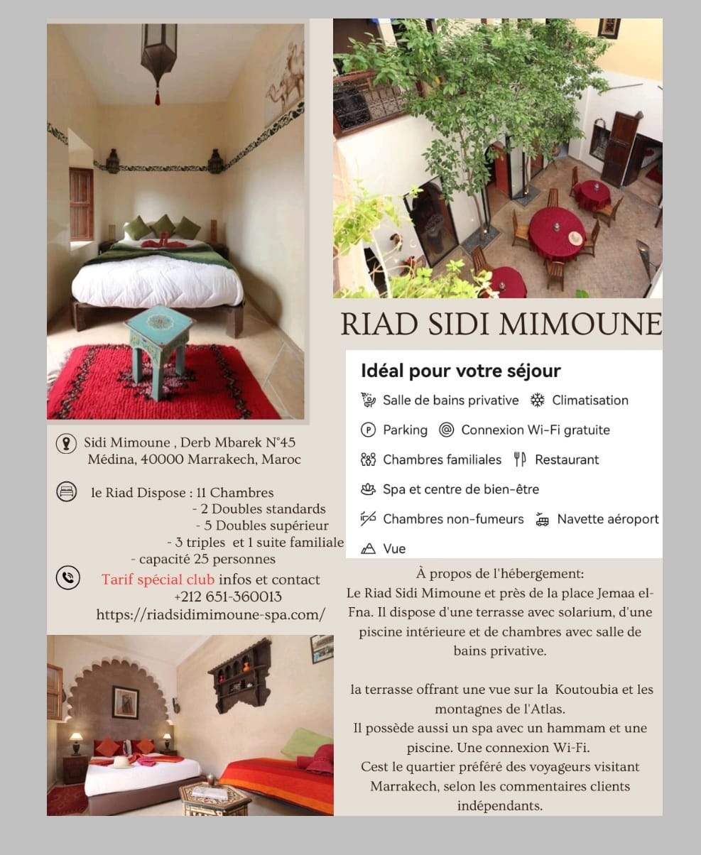 RIAD SIDI MIMOUNE & SPA